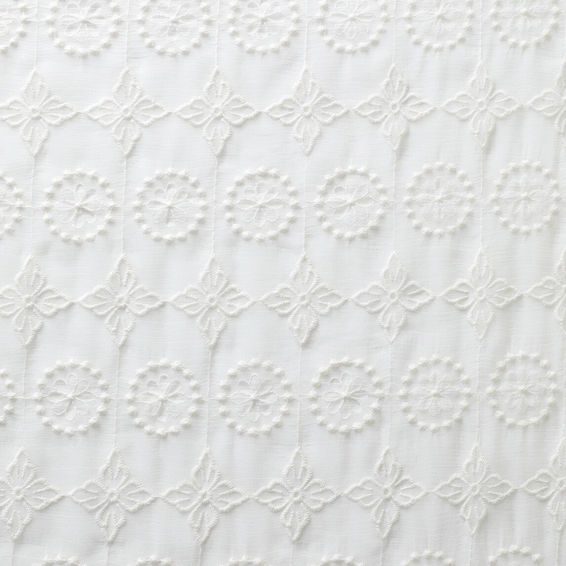 Embroidered Fabric All-Over Cotton Thread Cotton for Women's Wear Whol 5